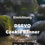 Cookie Banner Einrichtung